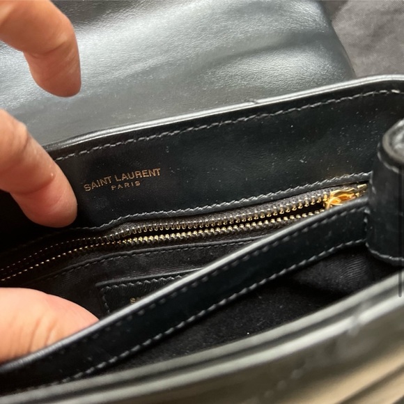 YSL Toy LouLou in quilted leather - Picture 10 of 15